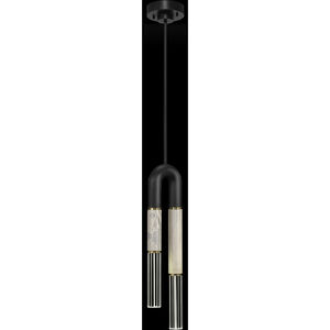 Antonia LED 7 inch Black Pendant Ceiling Light