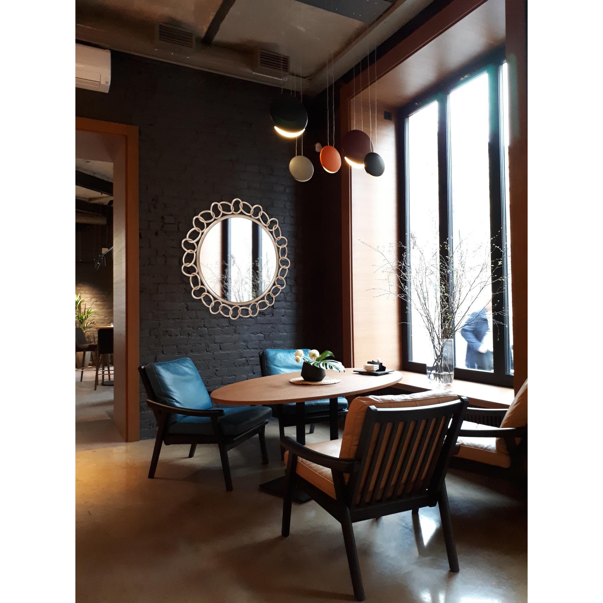 Cambridge 32 X 32 inch Champagne Mirror