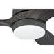 Force XL 60 inch Dark Graphite with Greywood Blades Wet Rated Ceiling Fan