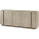 Repose 78.75 X 17.75 inch Grey Oak Sideboard, Wooden, 3-Door