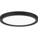 FM LED 11 inch Coal Flushmount Ceiling Light