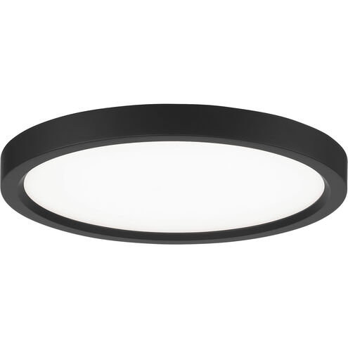 FM LED 11 inch Coal Flushmount Ceiling Light