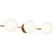ED Ellen DeGeneres Lune 3 Light 27.38 inch Bathroom Vanity Light