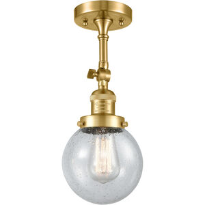 Franklin Restoration Beacon 1 Light 6.00 inch Semi-Flush Mount
