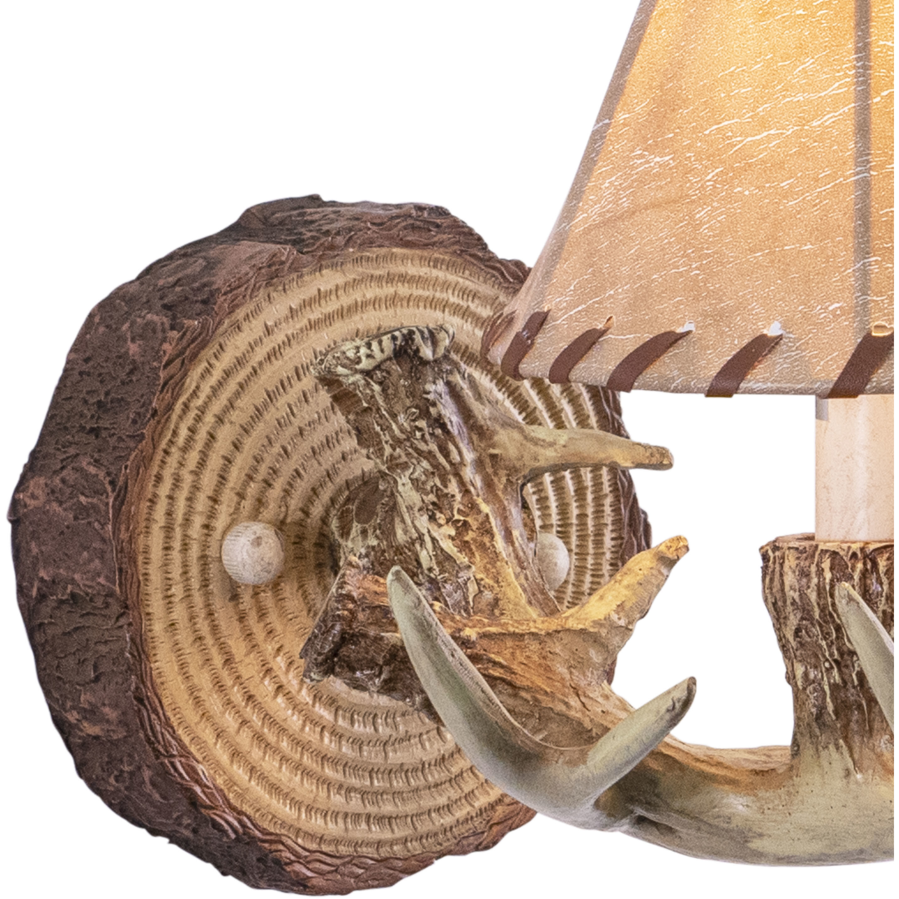 Lodge LED 8.5 inch Noachian Stone Wall Light