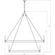 Dennison 28 Light 60 inch Signature Brass Chandelier Ceiling Light