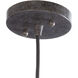 Wire 1 Light 6 inch Oil Rubbed Bronze Mini Pendant Ceiling Light, H-Bar