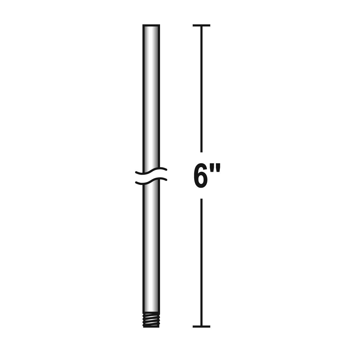 HL Heritage Brass Extension Rod