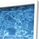 Turquoise Ocean Blue Framed Art