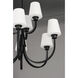 Shelter 9 Light 30 inch Black Chandelier Ceiling Light