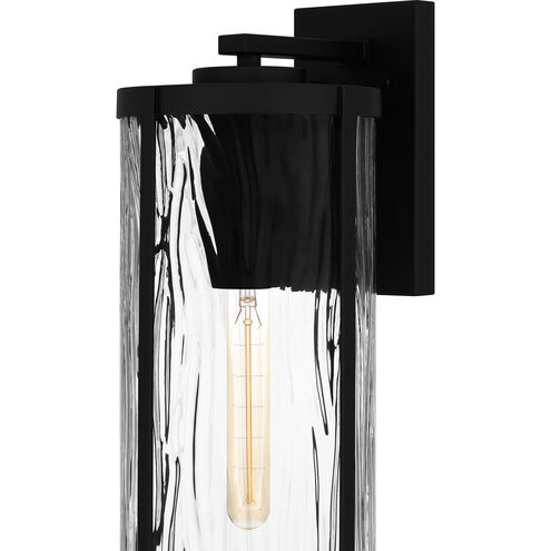 Culpo 1 Light 20 inch Matte Black Outdoor Wall Lantern
