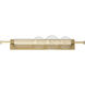 Lucent LED 40 inch Gold Vanity Light Wall Light