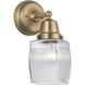 Aditi Colton 1 Light 5.5 inch Brushed Brass Sconce Wall Light