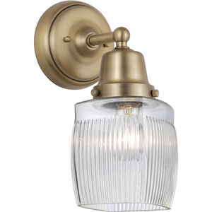 Aditi Colton 1 Light 6 inch Brushed Brass Sconce Wall Light