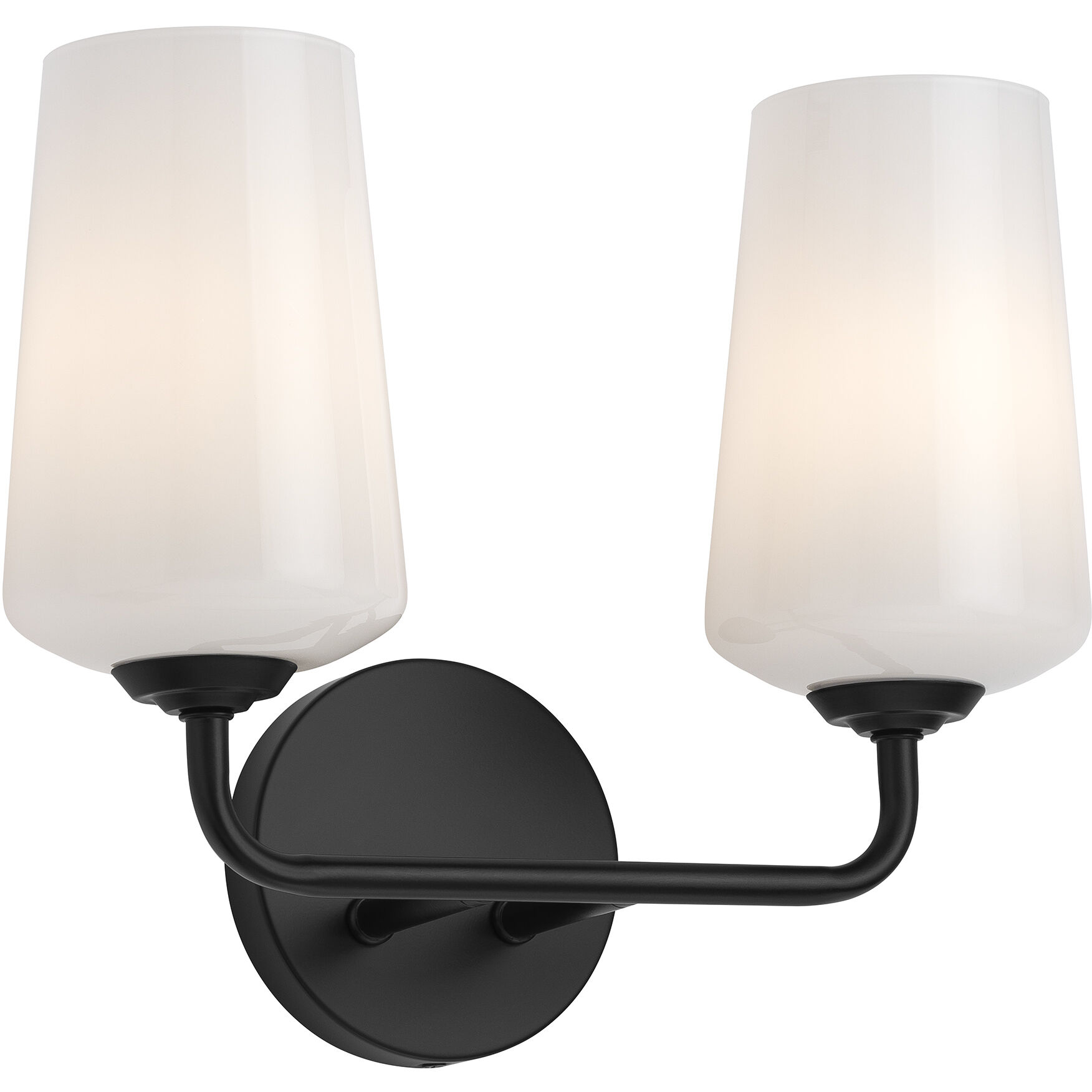 Celino 2 Light 14 inch Black Vanity Light Wall Light