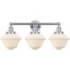 Oxford 3 Light 24.5 inch Polished Chrome Bath Vanity Light Wall Light
