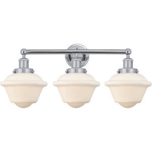 Oxford 3 Light 24.50 inch Bathroom Vanity Light