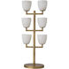 Valerius 31.89 inch 40.00 watt Antique Brass with Alabaster Table Lamp Portable Light