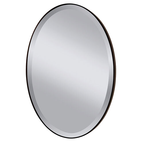 Johnson 36.38 X 24.38 inch Oil Rubbed Bronze Mirror