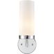 Tristen 1 Light 6 inch Chrome Vanity Light Wall Light
