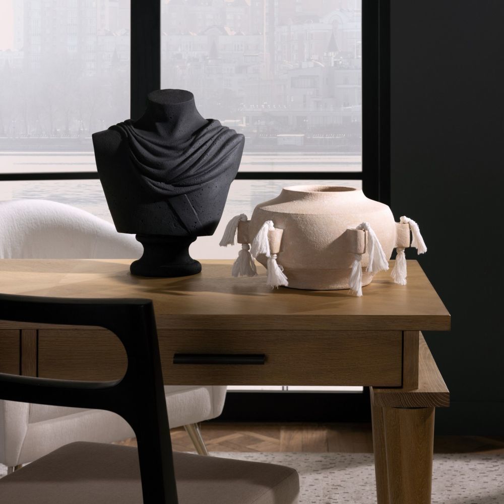 Valhalla Charcoal Sculpture