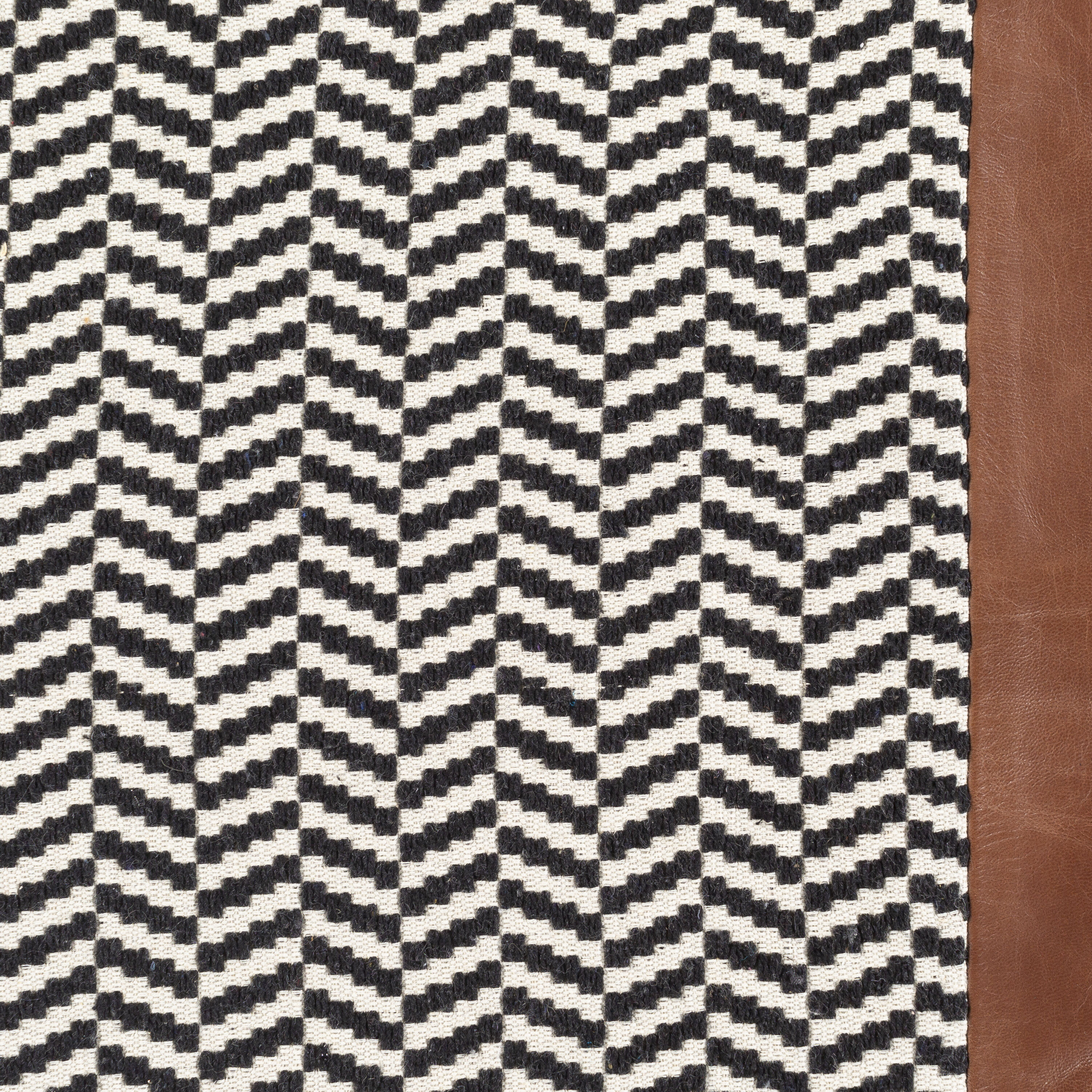 Fiona 20 X 20 inch Black Pillow Kit, Lumbar