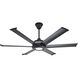 Mammoth 60 inch Black Indoor/Outdoor Ceiling Fan in Wi-Fi and LED Light