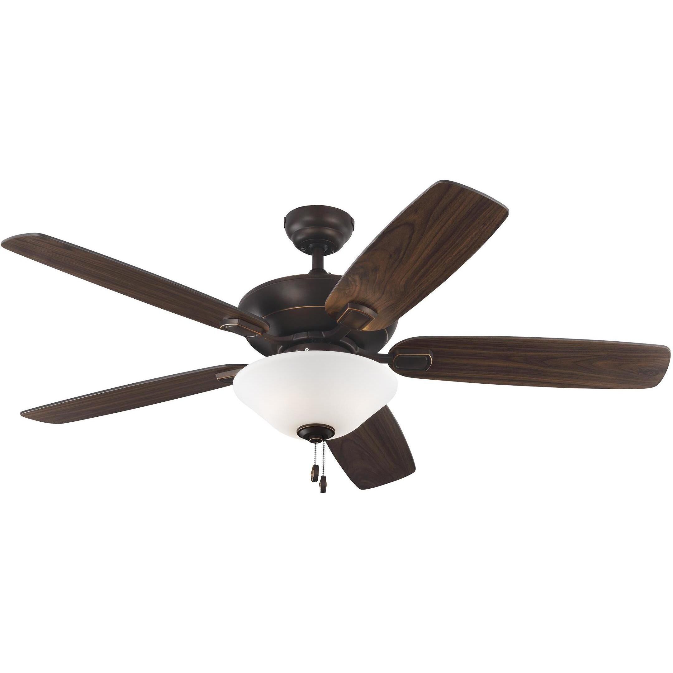 Colony 52 LED 52 inch Roman Bronze with Bronze Blades Ceiling Fan