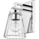 Lyna 1 Light 5 inch Chrome Wall Sconce Wall Light