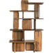 Kilimanjaro Dark Walnut Bookcase