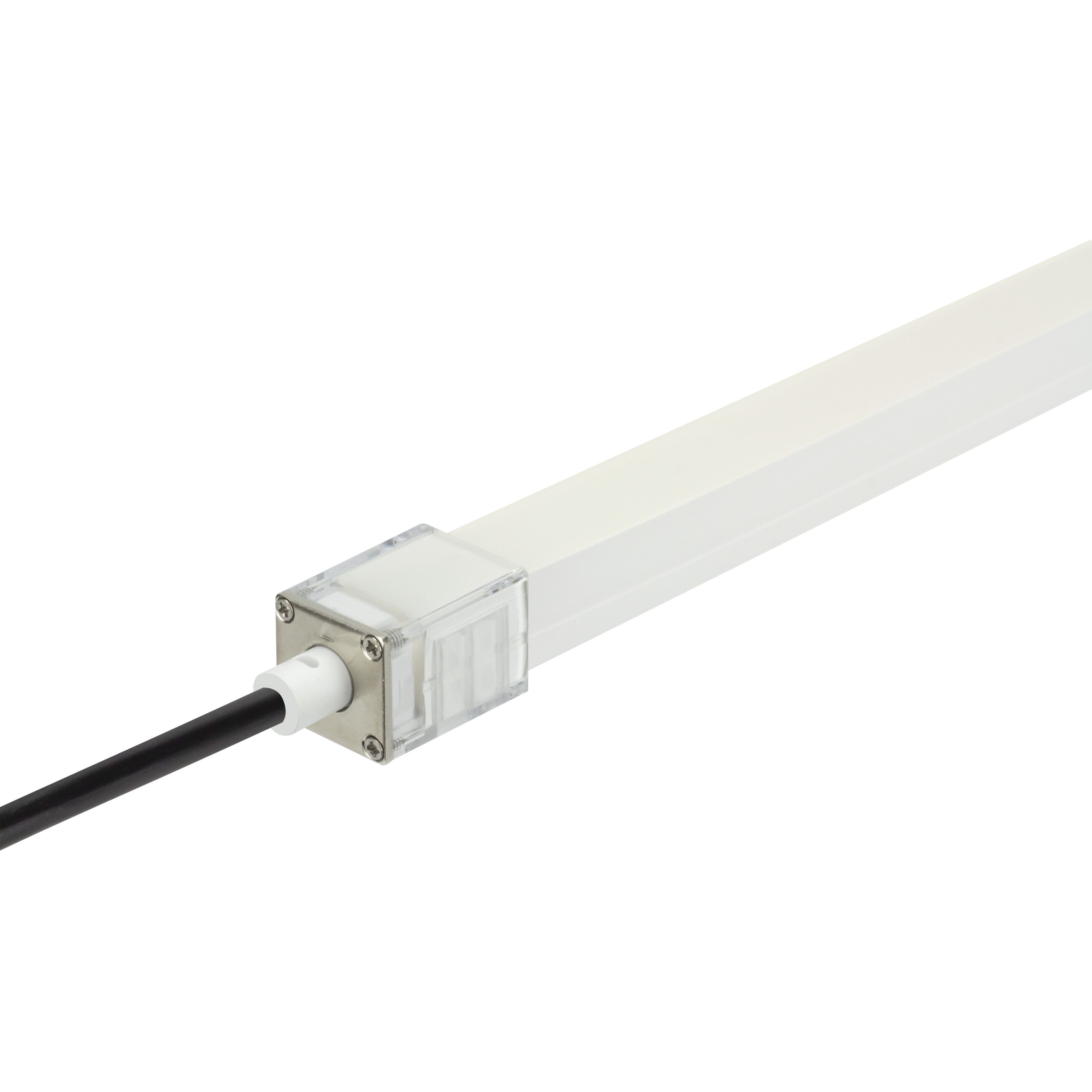 Neonflex Pro Vertical Bend White Flexible Linear Ceiling Light