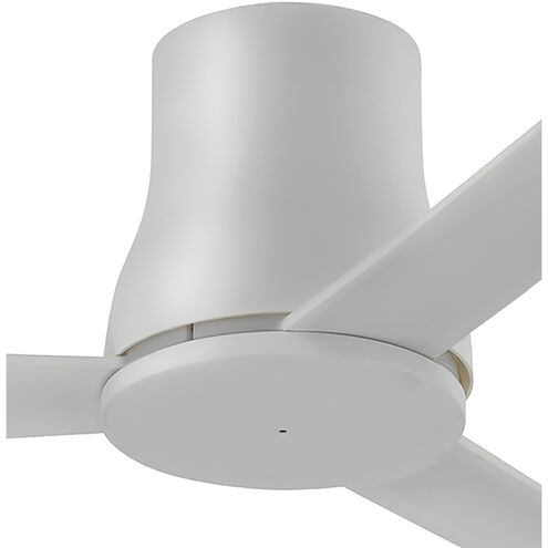 Simple Flush 52 inch Grey Outdoor Hugger Fan