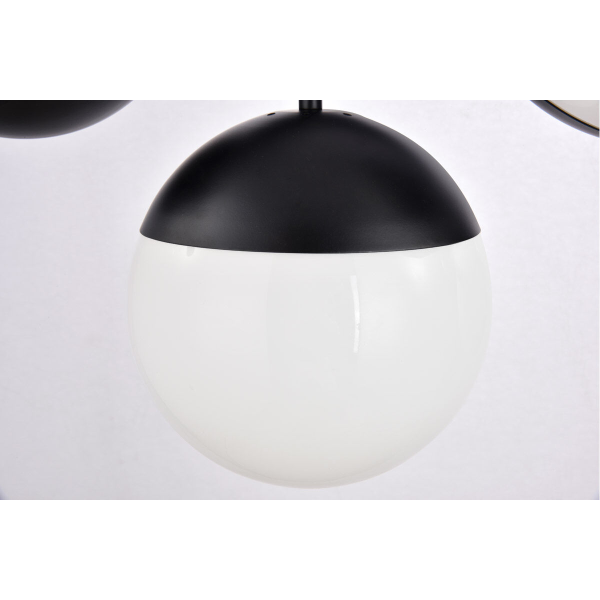 Eclipse 7 Light 43 inch Black Pendant Ceiling Light