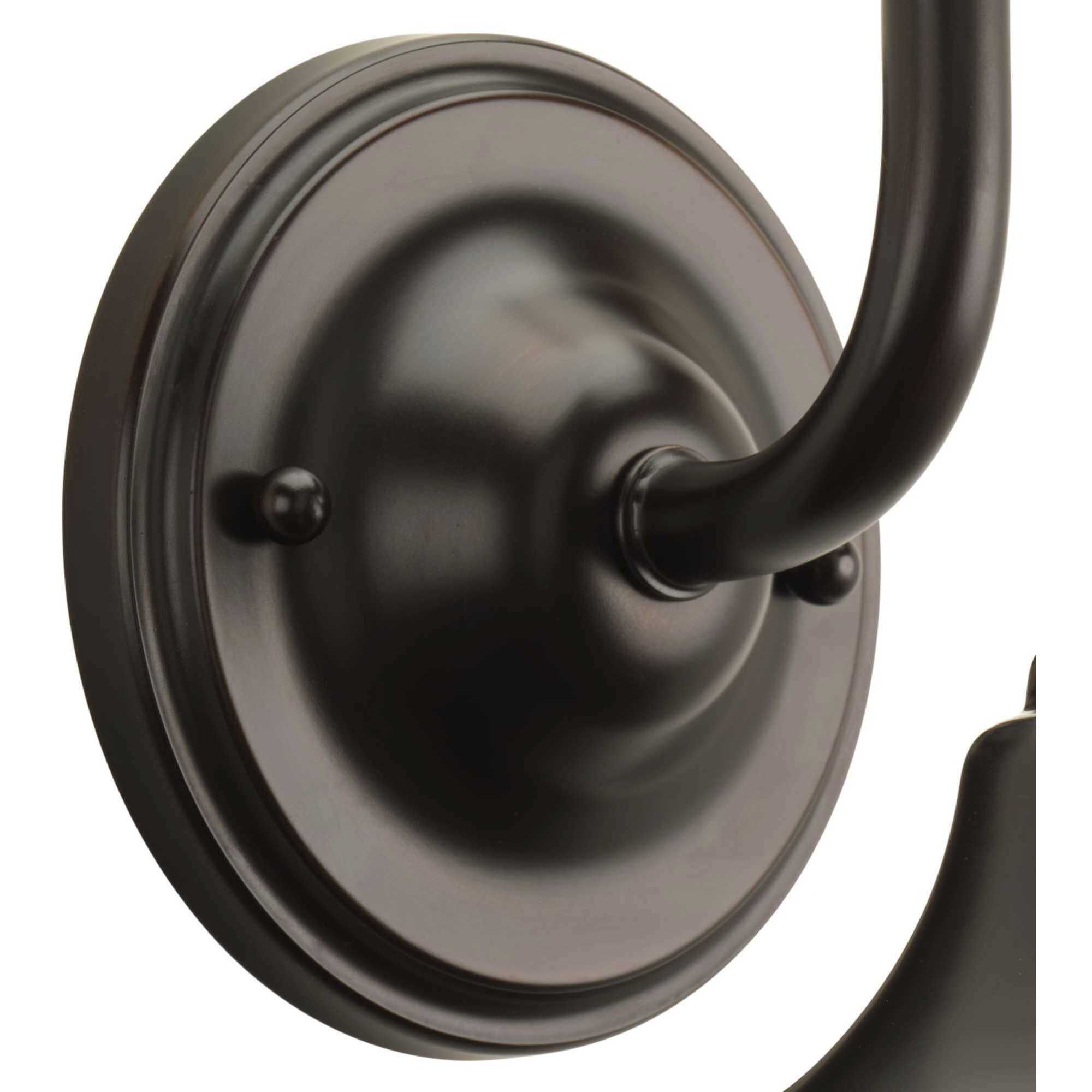 District Outdoor Wall Lantern in Antique Bronze, Standard Lamping, Large