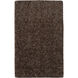 Casper 36 X 24 inch Taupe, Charcoal, Dark Brown, Camel, Burnt Orange Rug