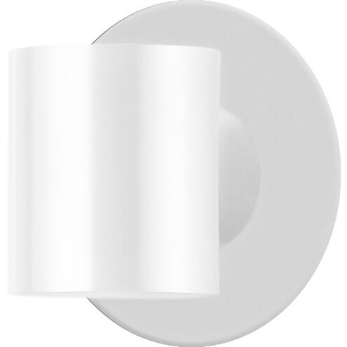 Arc 1 Light 5 inch Matte White Wall Sconce Wall Light