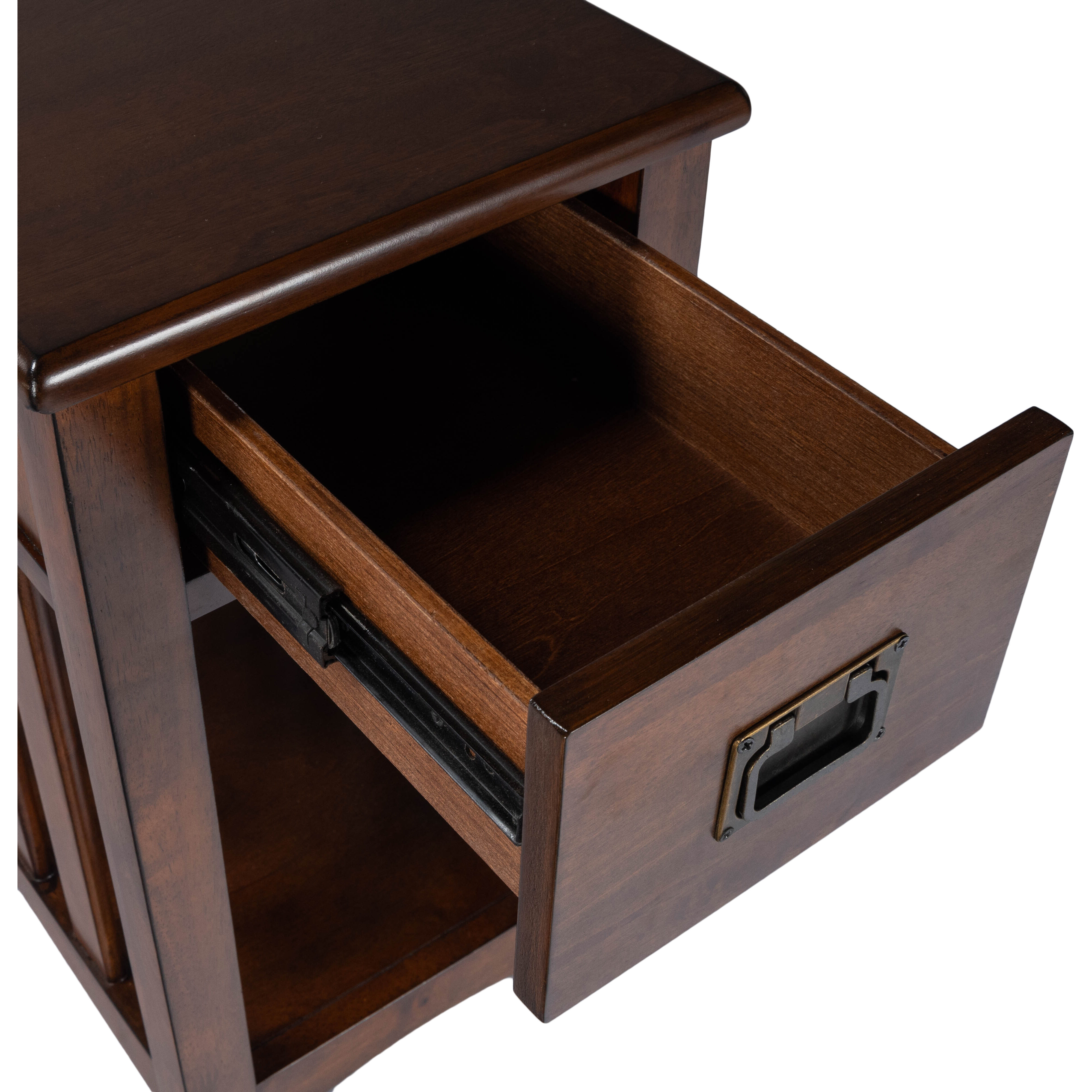 Larina Shaker Wood End or Side Table