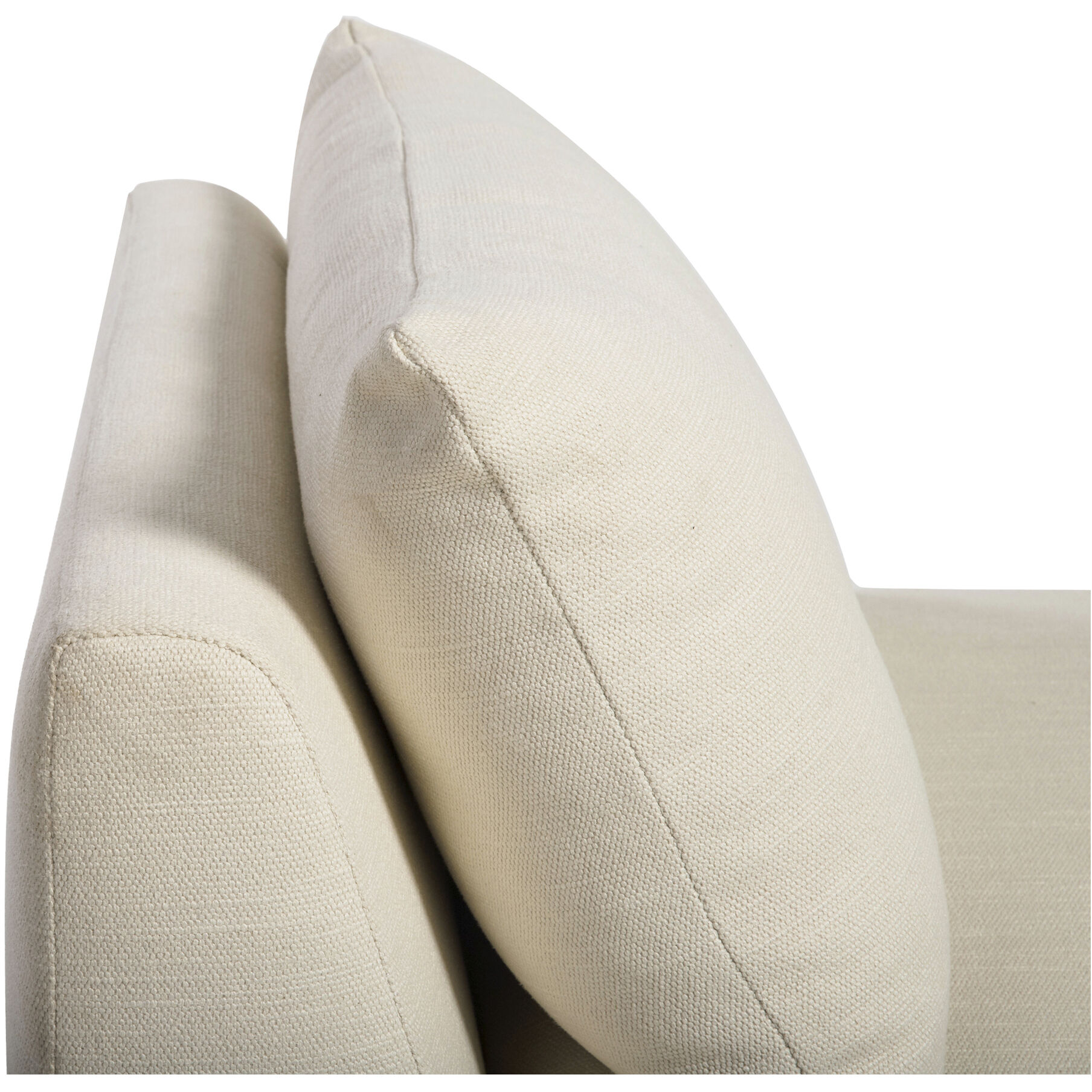 Estelle White Chaise