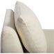 Estelle White Chaise