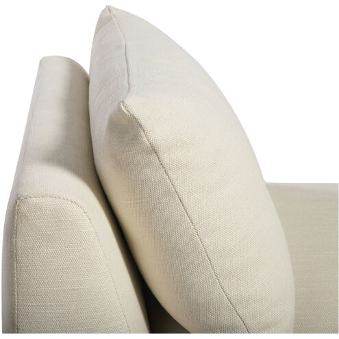 Estelle White Chaise