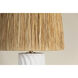 Daniella 22.75 inch 60 watt Aged Brass Table Lamp Portable Light
