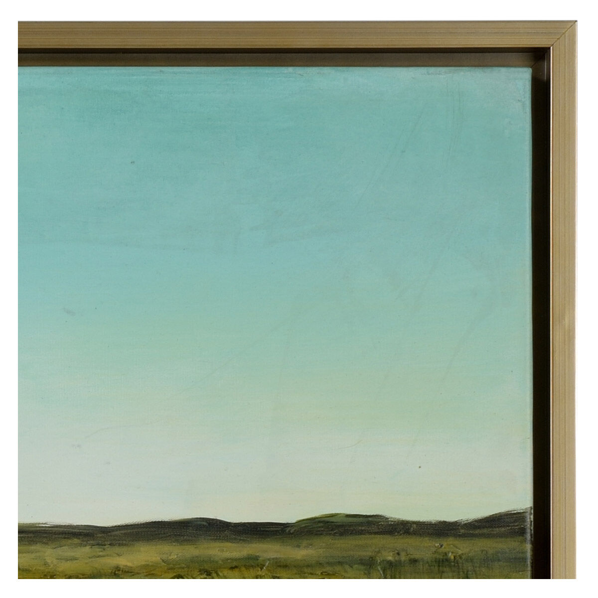 Wildwood 51 X 31 inch Oil Painting on Canvas