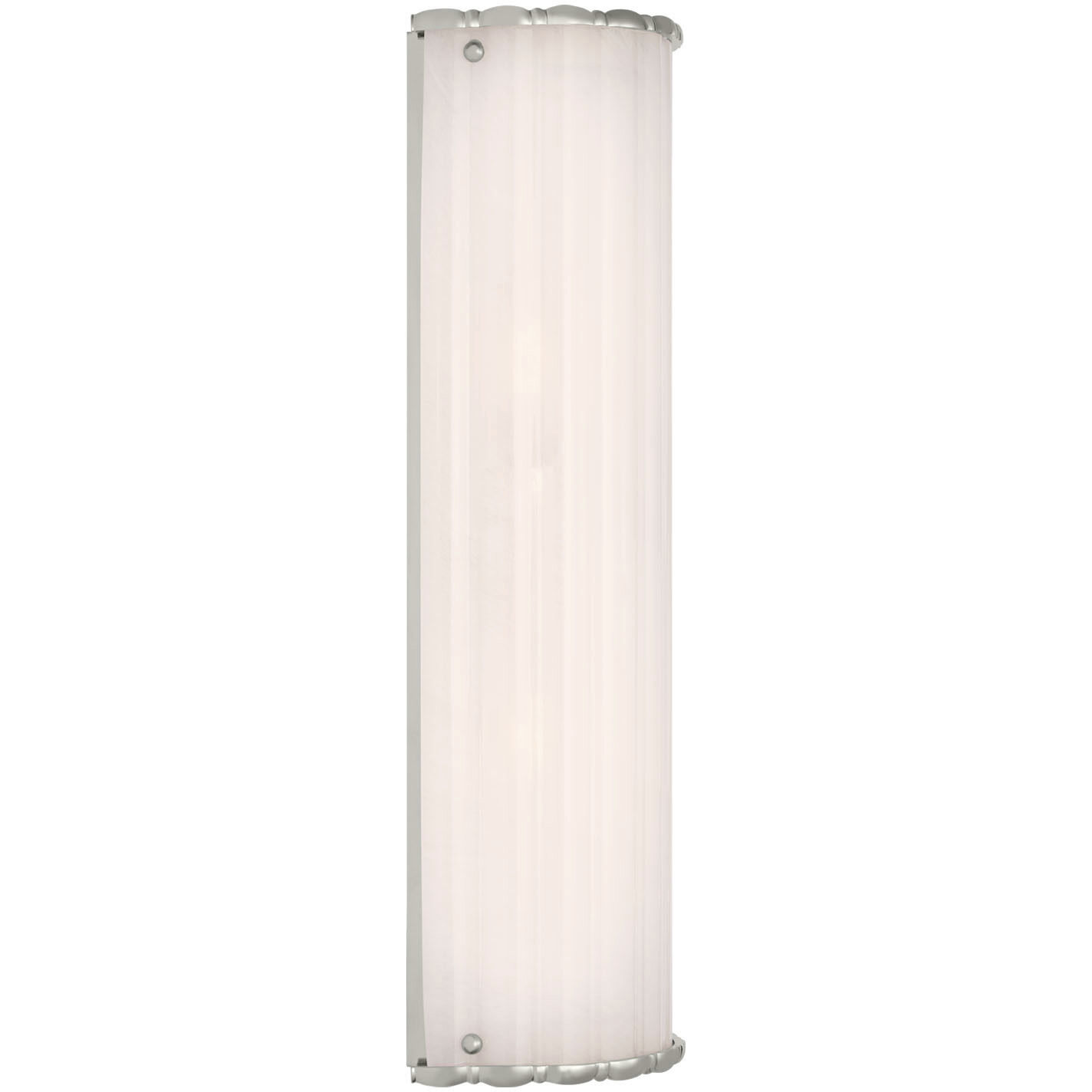 AERIN Rosehill LED 6.5 inch Polished Nickel Linear Sconce Wall Light