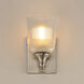Julip 1 Light 5.25 inch Satin Nickel Bath Vanity Wall Light