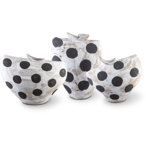 Dots 11.75 X 7.75 inch Bowl, Large