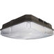 Brentwood LED 8.5 inch Bronze Outdoor Flush Mount