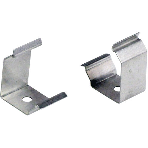 Silk LED Black SBC Angled Mounting Clip, Undercabinet