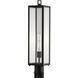 Capture 1 Light 24.5 inch Matte Black Outdoor Post Light