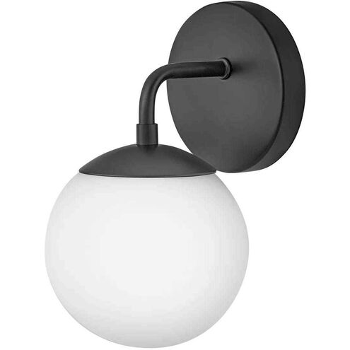 Julep LED 7.25 inch Black Bath Light Wall Light