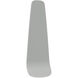 Harlow LED 1.75 inch Satin Grey ADA Sconce Wall Light, Ultra Slim